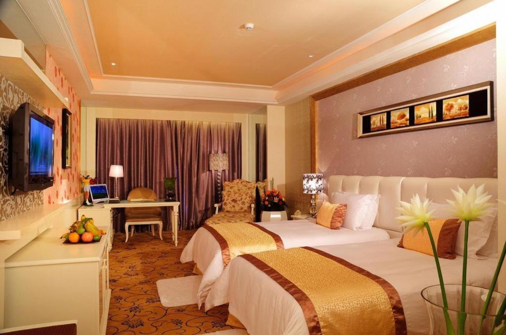 Eurasia International Hotel Dongguan  Dış mekan fotoğraf