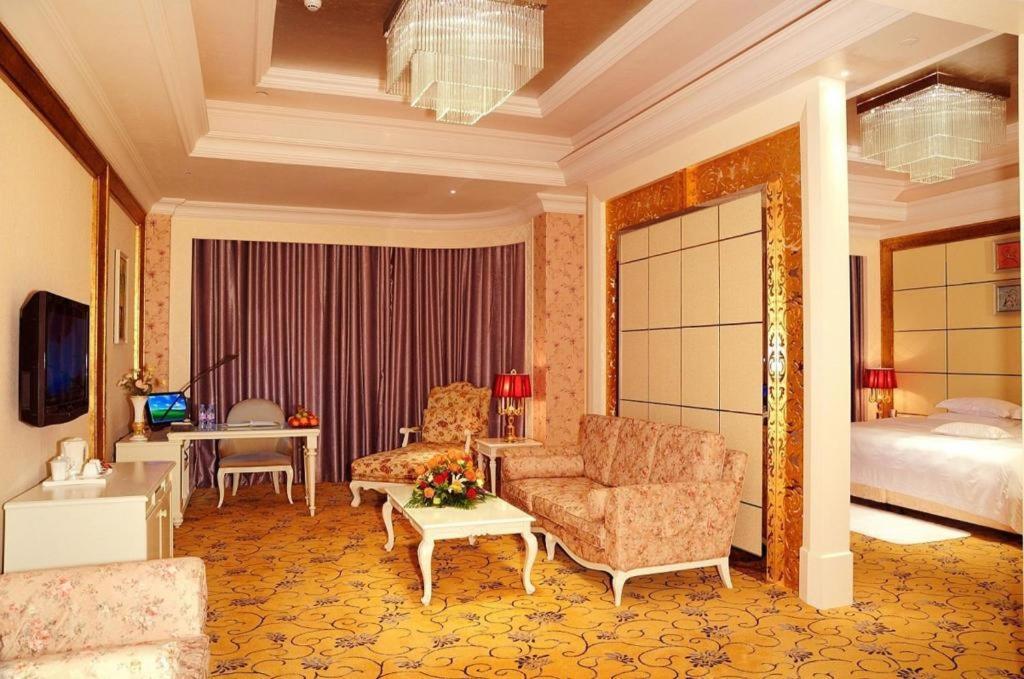 Eurasia International Hotel Dongguan  Dış mekan fotoğraf