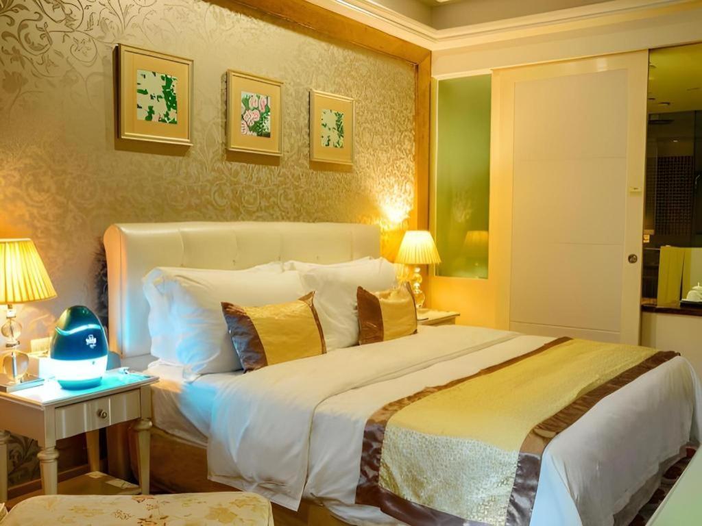 Eurasia International Hotel Dongguan  Dış mekan fotoğraf