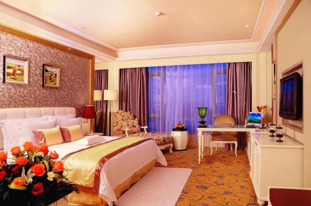 Eurasia International Hotel Dongguan  Dış mekan fotoğraf