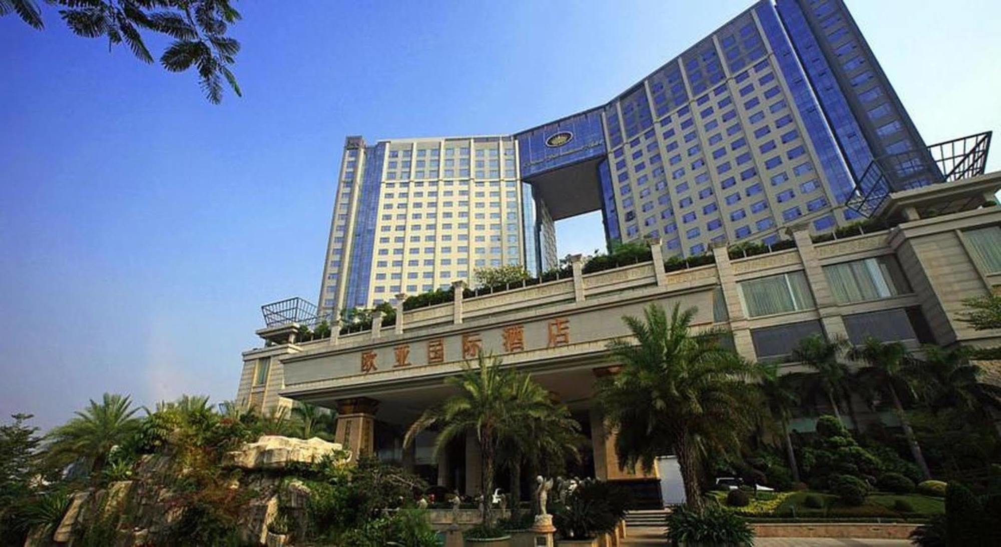 Eurasia International Hotel Dongguan  Dış mekan fotoğraf